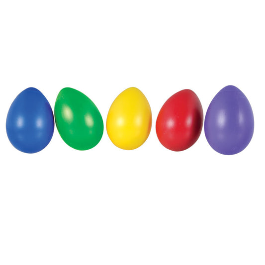 Westco Jumbo Egg Shakers, Set of 5 (WEPSH 90035)